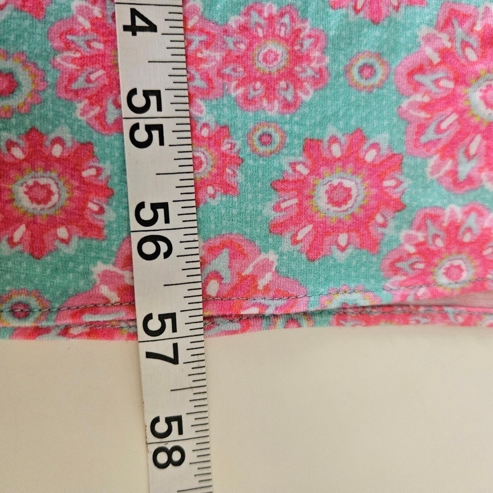 Vineyard Vines Sleeveless Floral Maxi Dress Sz Small Cottage Resort - Picture 8 of 10